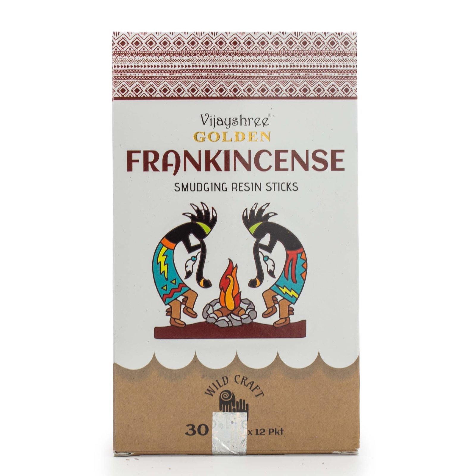 Golden Frankincense smilkymo dervos lazdelės 30 g – auksinis smilkalų ritualas