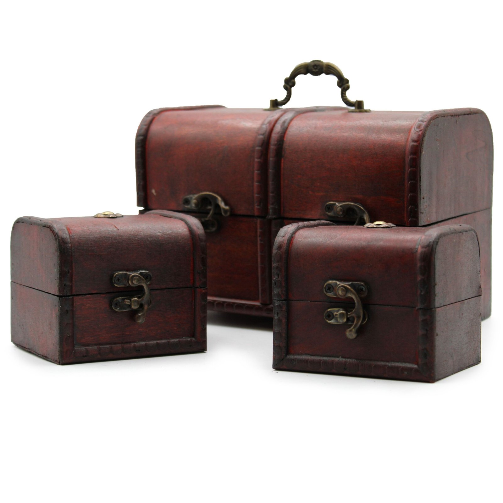 Didelės klasikinės dėžutės „Large Classic Chest“ – 3 dalių jaukumo rinkinys