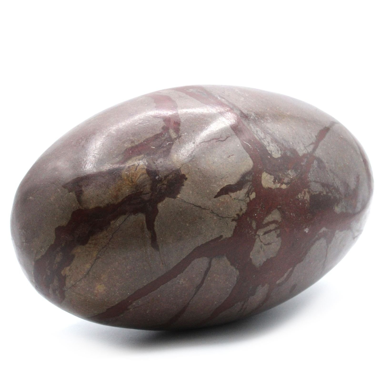 Shiva Lingam akmuo „Twelwe Inch Lingam Stone“ – įspūdingas 30 cm ritualo akcentas