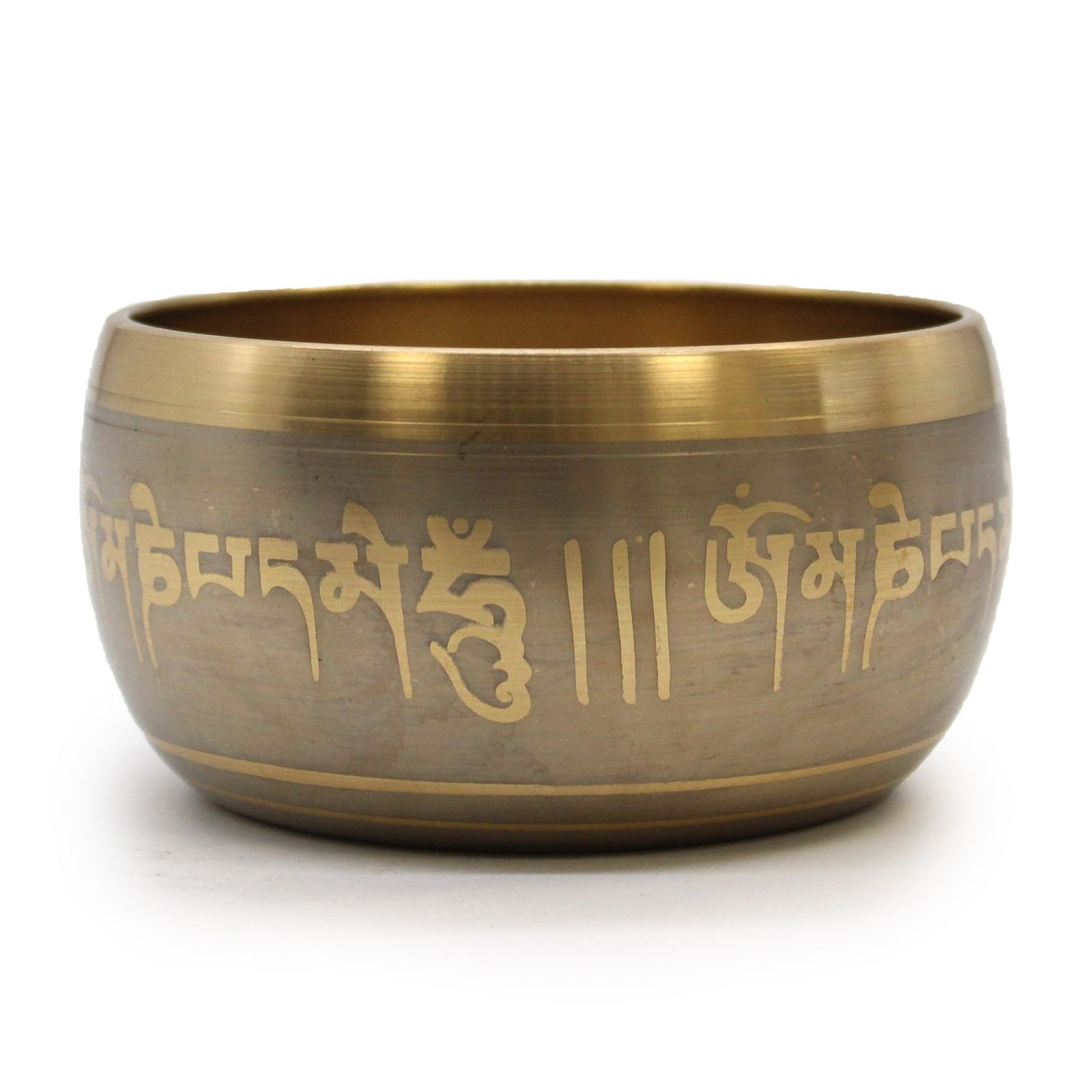 Tibeto dainuojantis dubuo „Five Buddha“ – stiklo ir žalvario ritualo skambesys