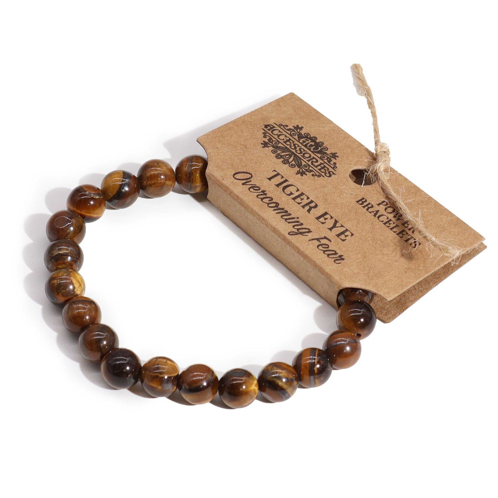 Apyrankė „Tiger Eye“ – akmenų jėgos ir subtilios apsaugos akcentas