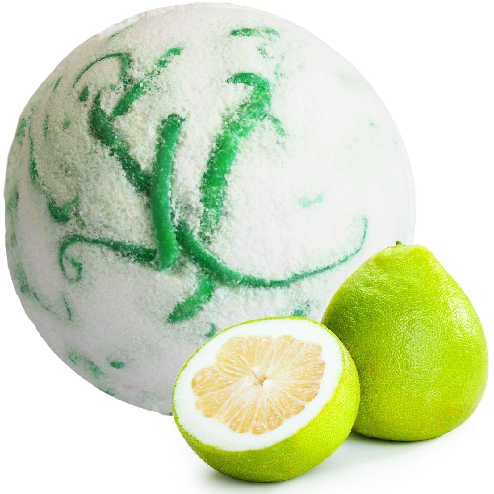 Vonios bomba „Pomelo“ – tropinio rojaus kokosinis burbulas jaukiam ritualui