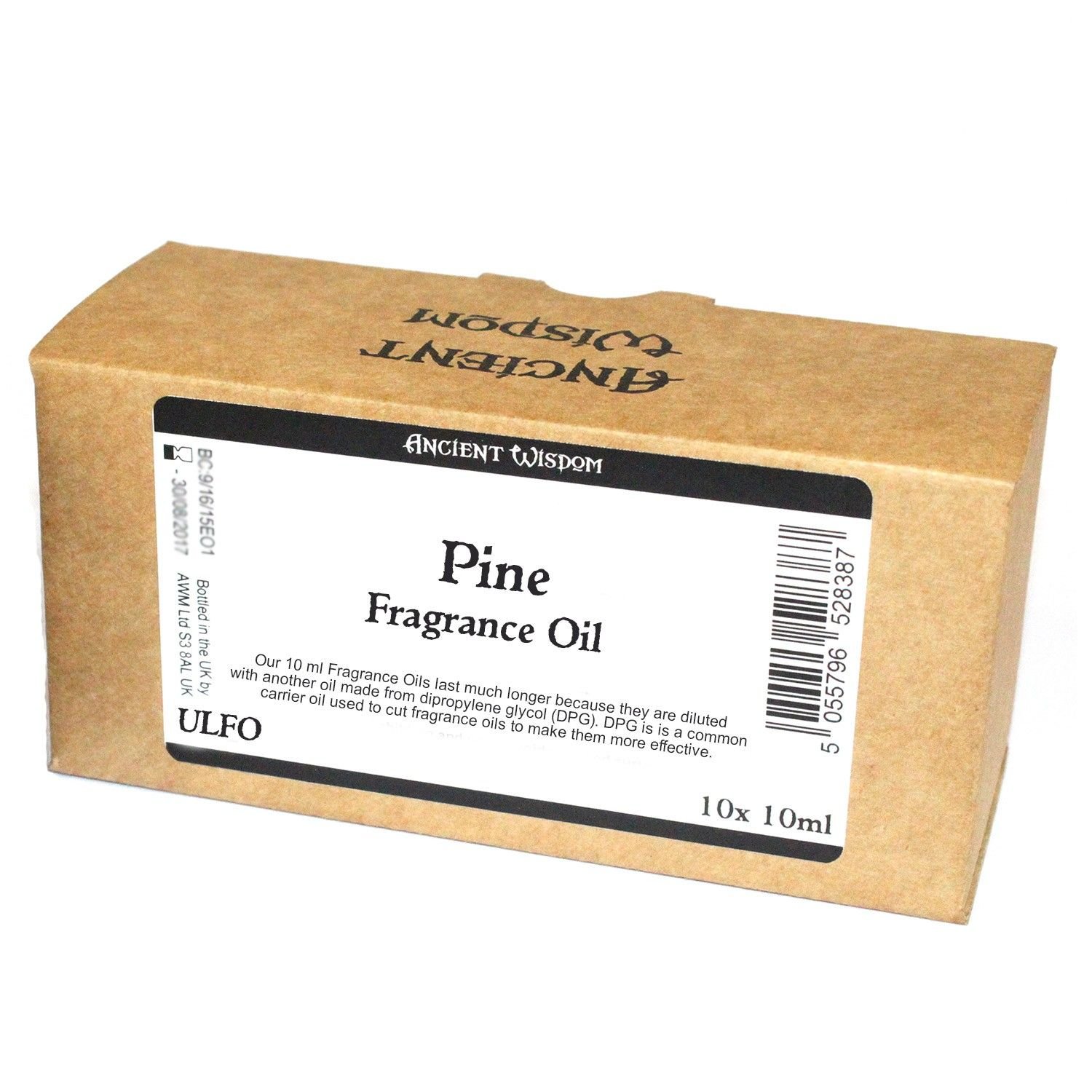 Kvapioji aliejaus esencija „Pine“ – 10 ml pušies gaivos ritualui