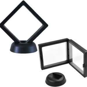 Magiškas 3D plūduriuojantis rėmelis papuošalams – elegancijos ir stiliaus prisilietimas