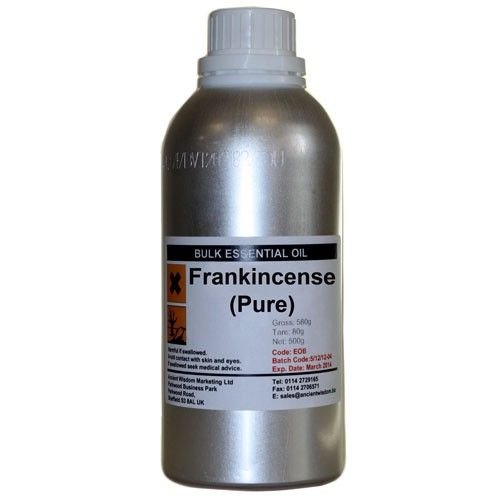 Eterinis aliejus „Frankincense (Pure)“ – 0,5 kg smilkalų ramybės ritualui