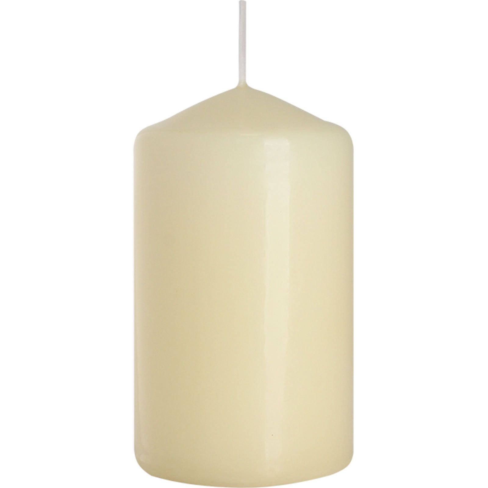 Koloninė žvakė „Ivory“ 60 × 100 mm – švelnios šviesos namų ritualui
