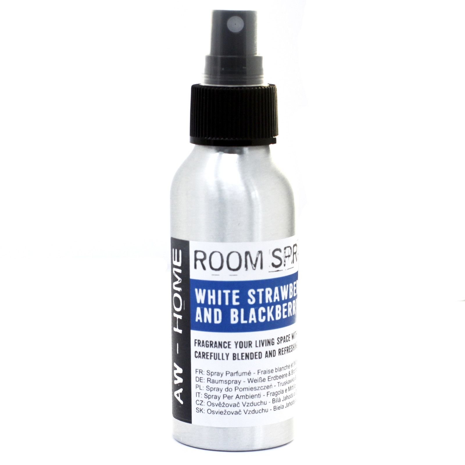 Namų kvapas „White Strawberry & Blackberry“ – saldžiai vaisiška 100 ml migla