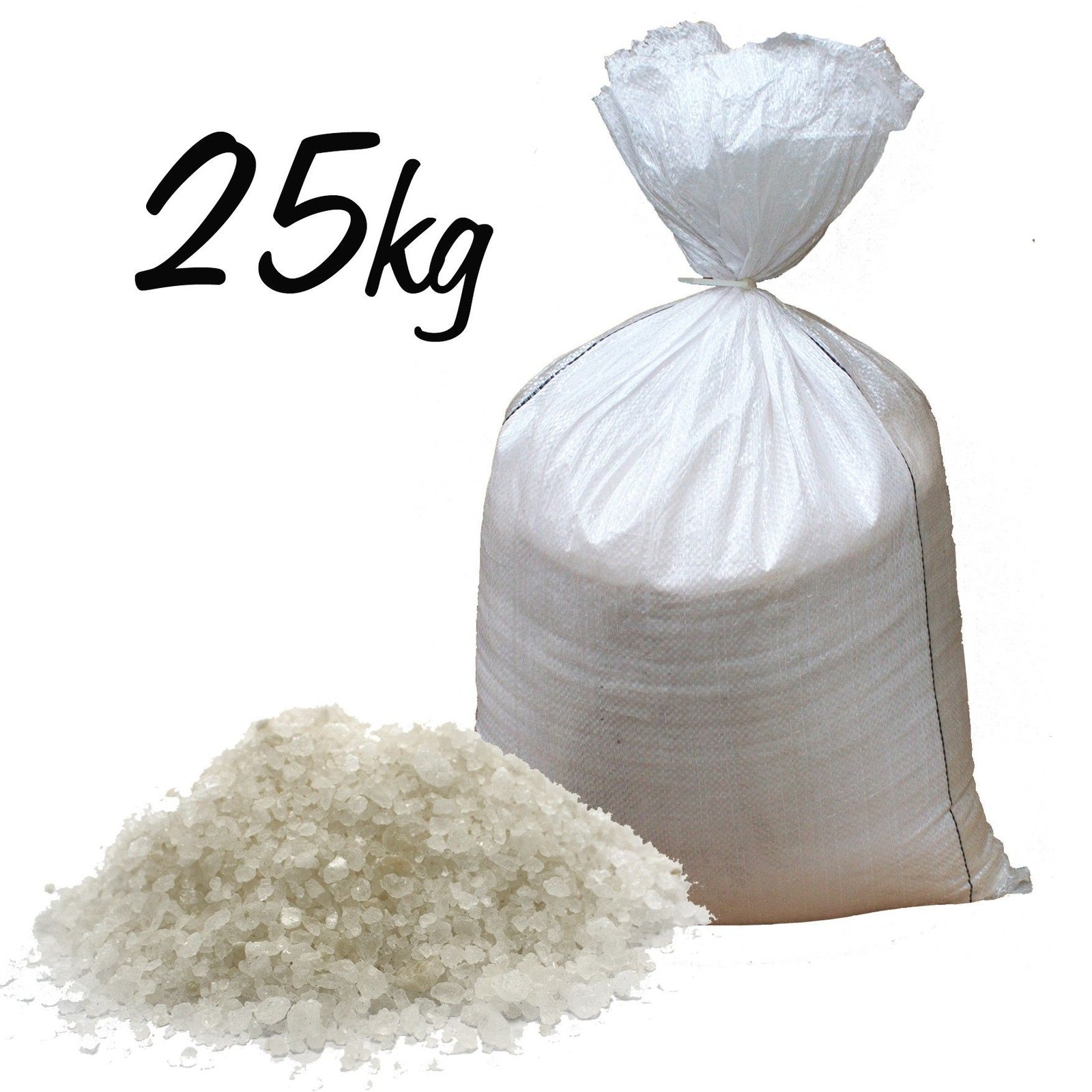 Himalajų vonios druska „White Himalayan“ – balto ritualo ramybės maišas 25 kg