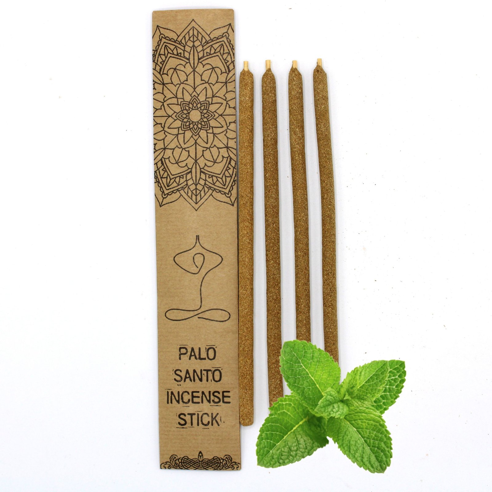 Palo Santo didelės smilkalų lazdelės su pipirmėtės aromatu – gaivus dvasinis prisilietimas