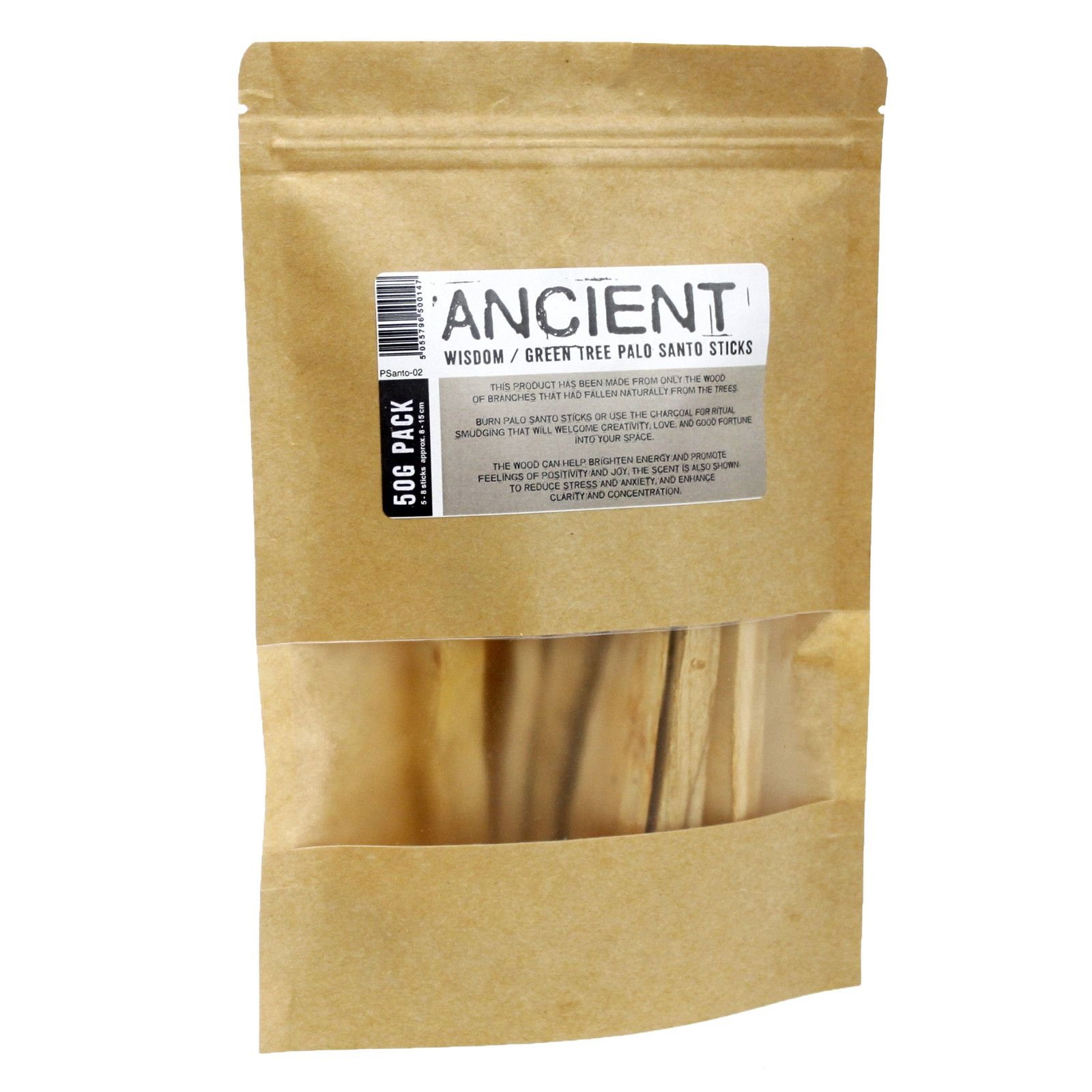 Palo Santo smilkymo lazdelės „Green Tree“ – 50 g šventos medienos ramybės akimirka