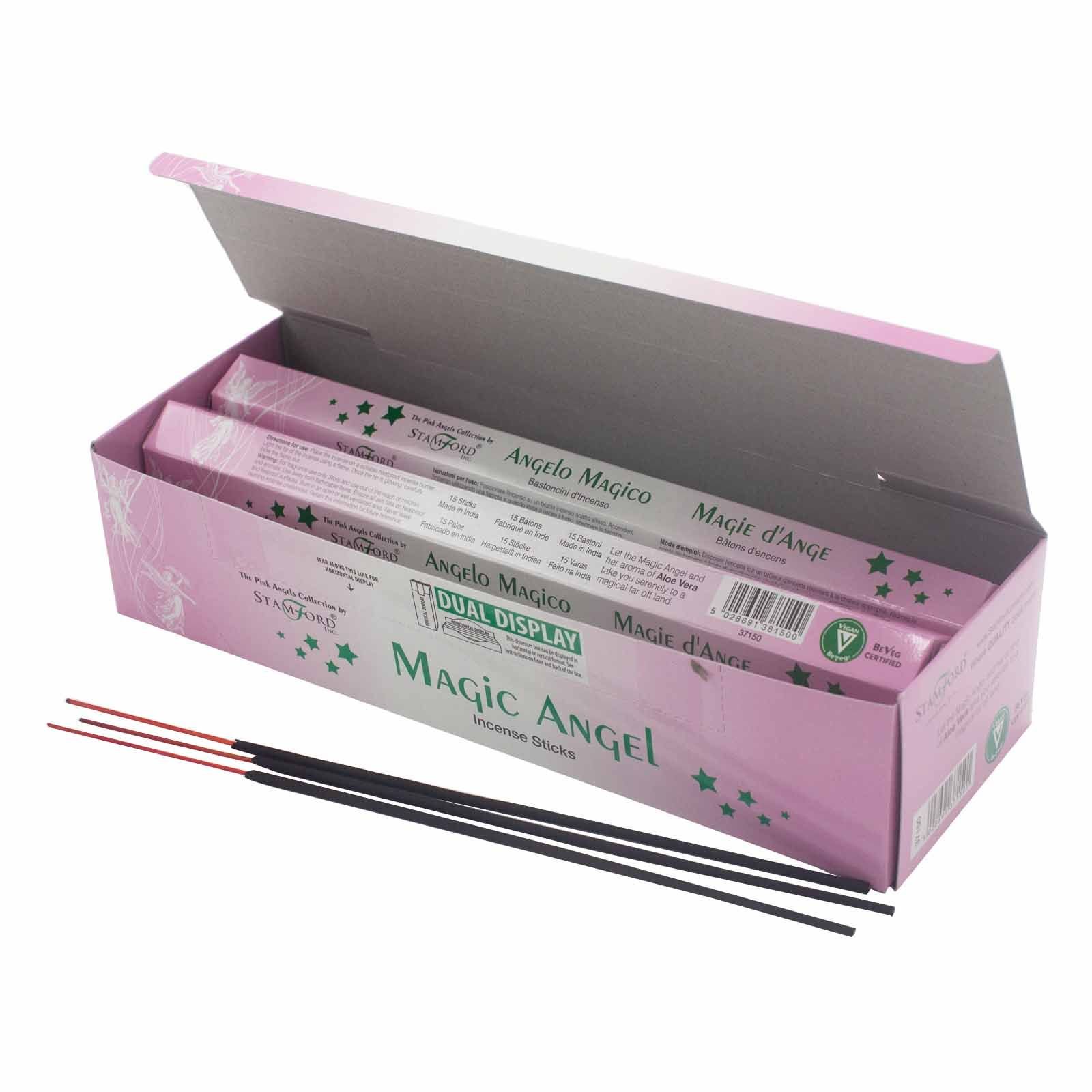 Smilkalų lazdelės „Magic Incense Sticks“ – vanilės ir gintaro jaukumo ritualas