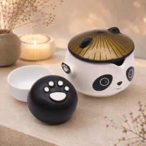 Kung Fu Panda arbatinuko rinkinys - Du puodeliai - Kelioninis krepšys