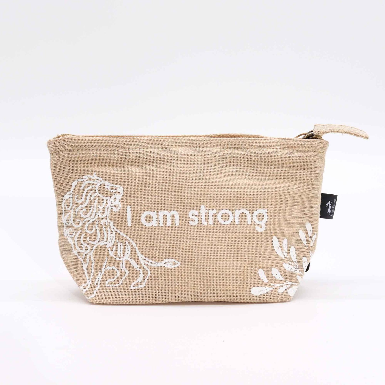Dėklas „I am Strong“ – juco kasdienės stiprybės palydovas