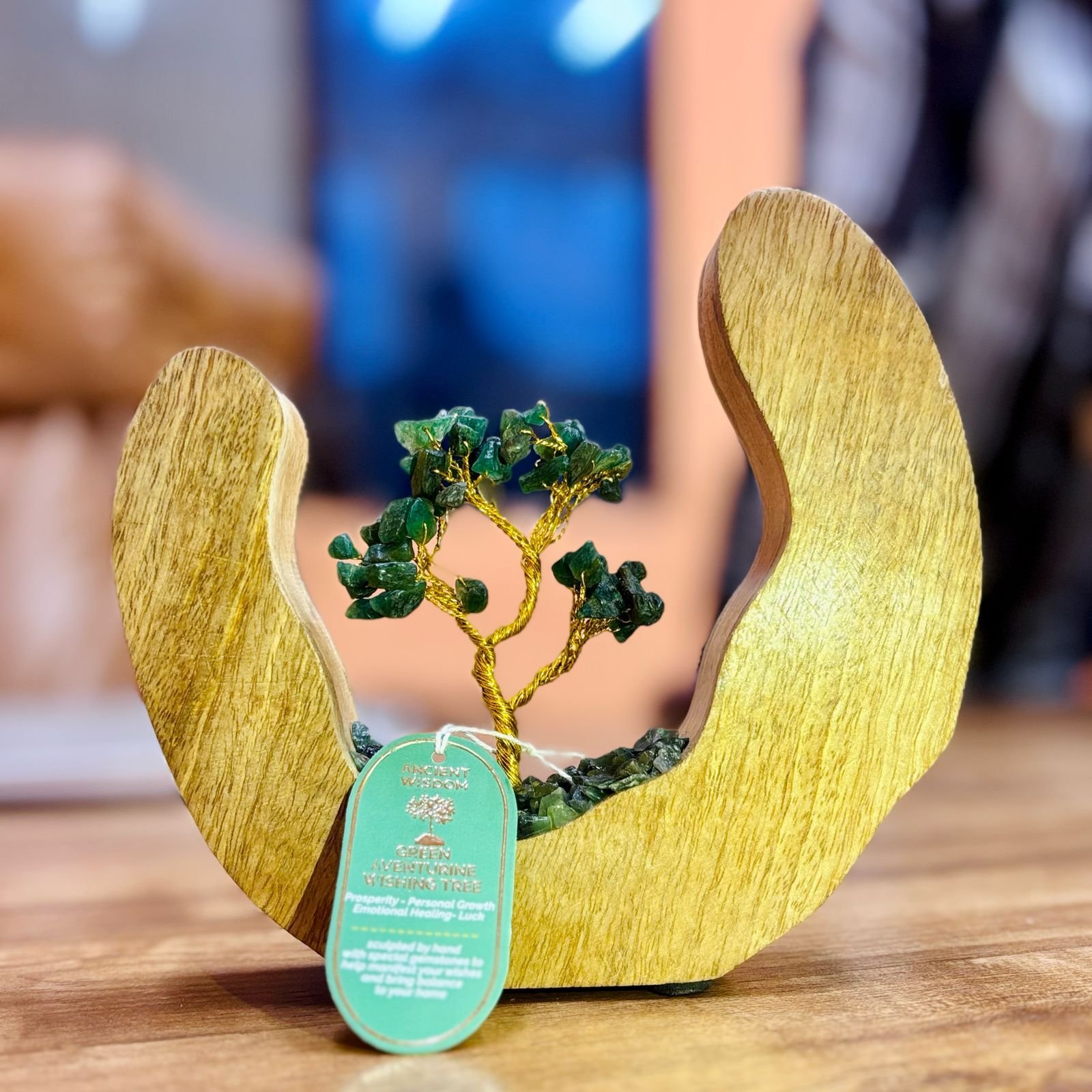 Brangakmenių medelių sodas „Green Aventurine“ – mango medžio ir žalios ramybės akcentas
