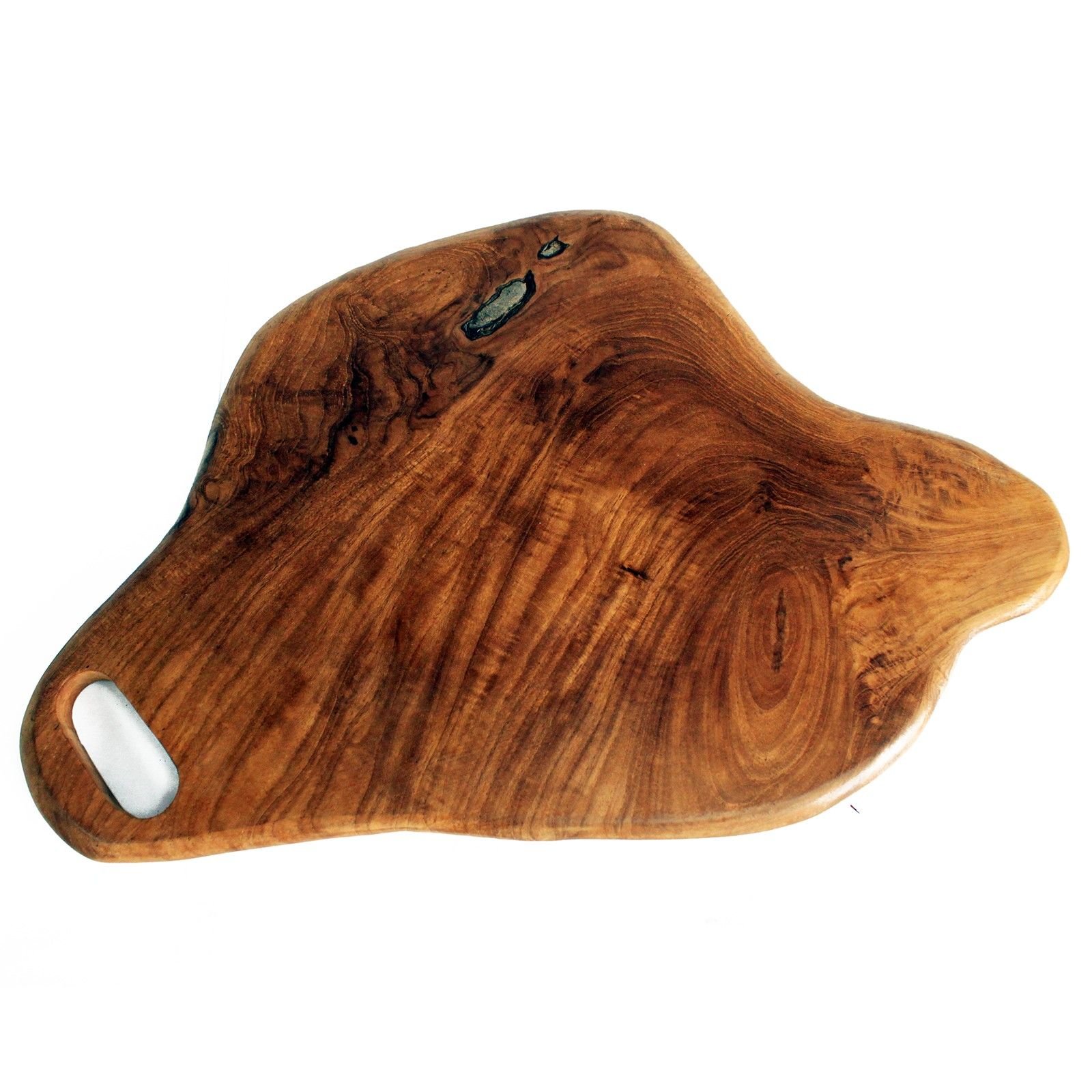 Tikmedžio pjaustymo lentelė „Teak“ – 30 cm natūralaus jaukumo ritualui