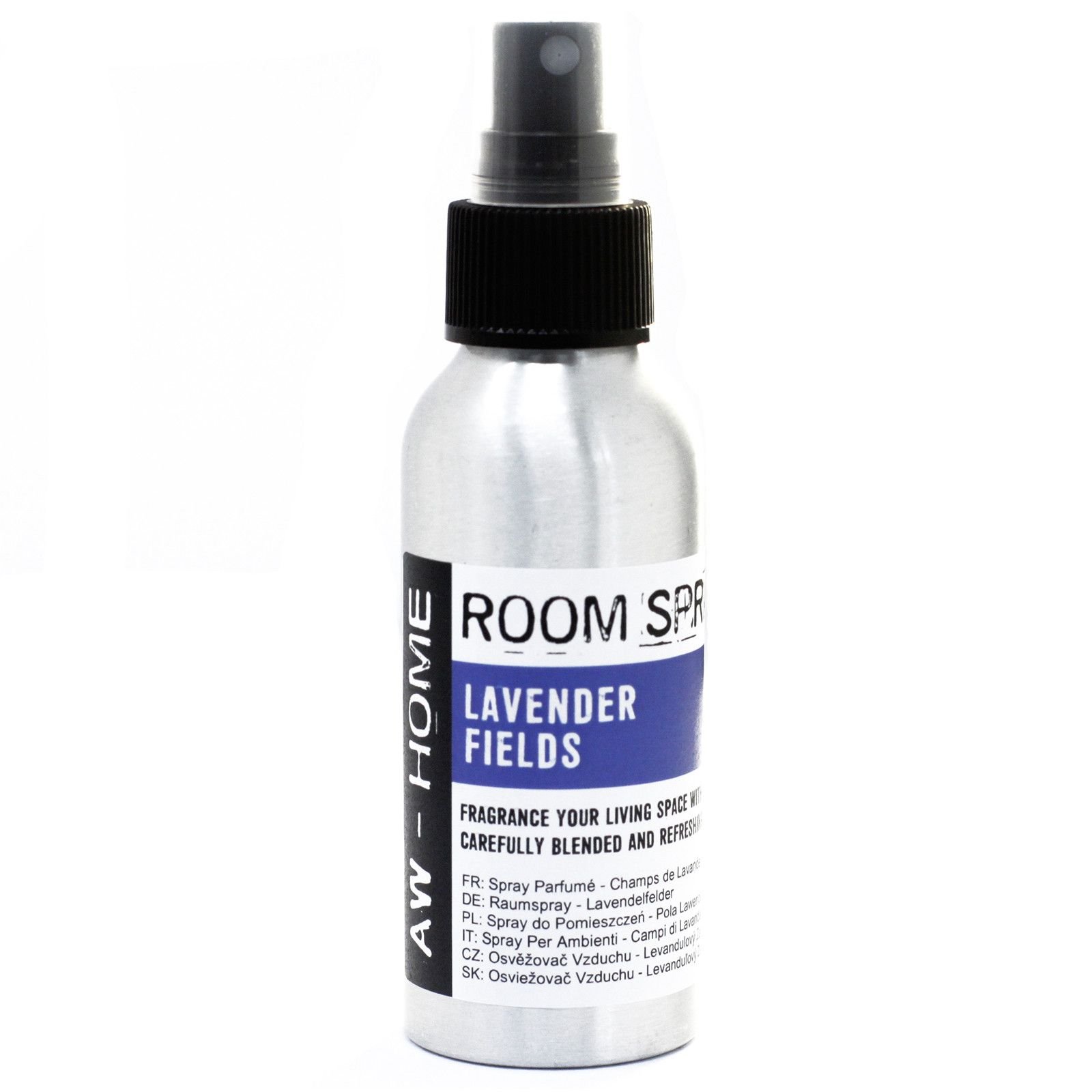 Namų kvapų purškiklis „Lavender Fields“ – 100 ml levandų ramybės akimirka