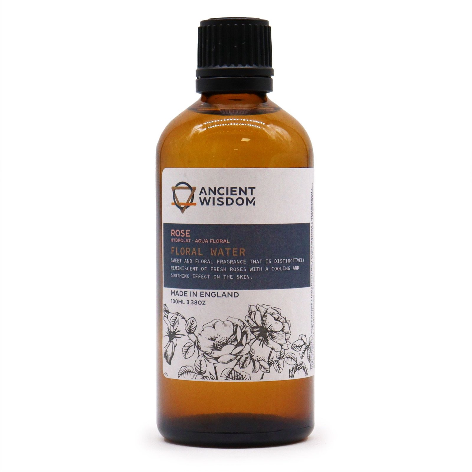 Rožių hidrolatas „Rose Hydrolat“ 100 ml – švelnus gėlių vandens ritualas