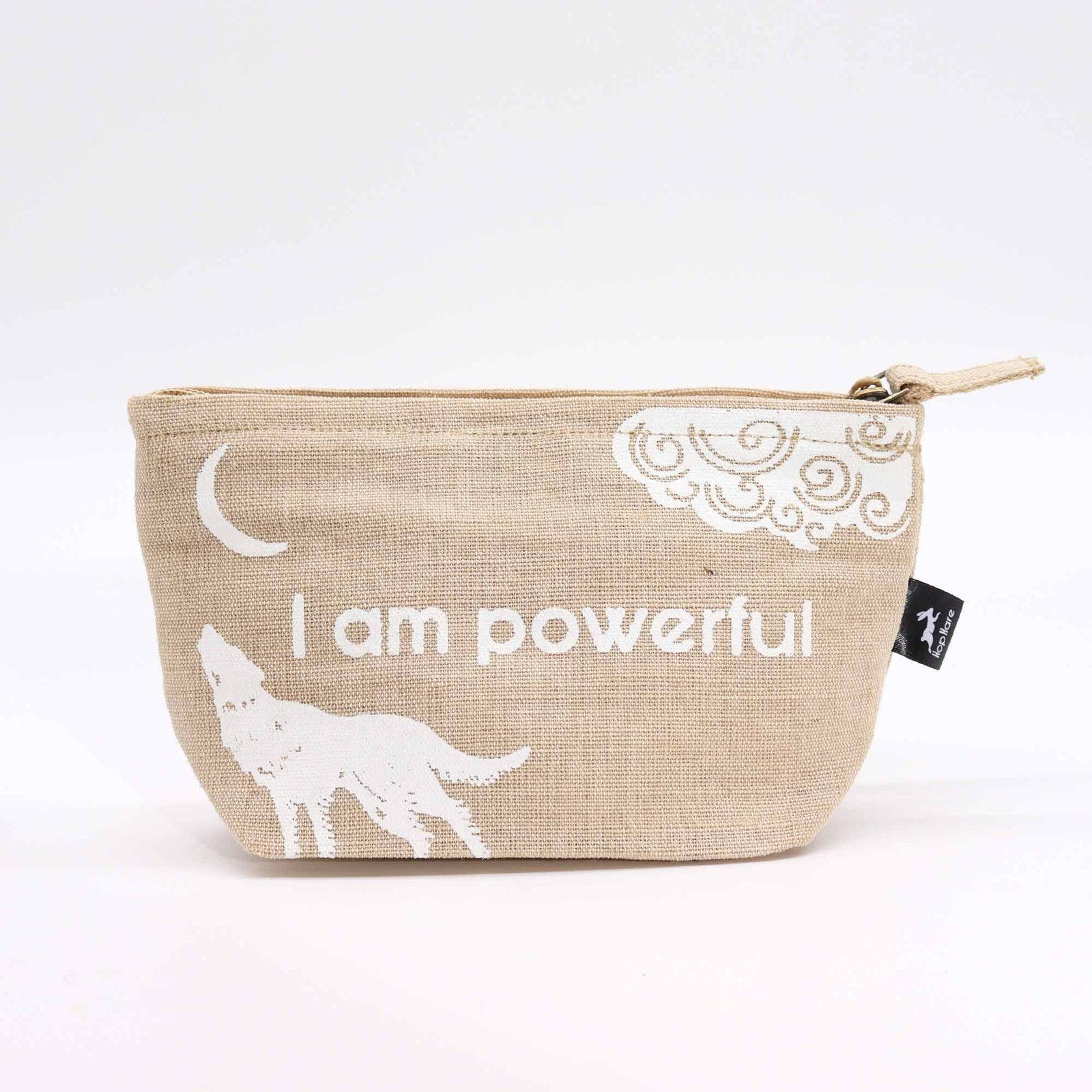 Dėklas „I am Powerful“ – juco kasdienės stiprybės palydovas