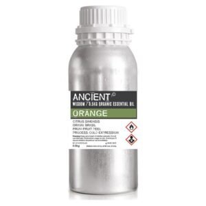 Ekologiškas apelsinų eterinis aliejus „Orange“ – saulėtas 0,5 kg aromato prisilietimas