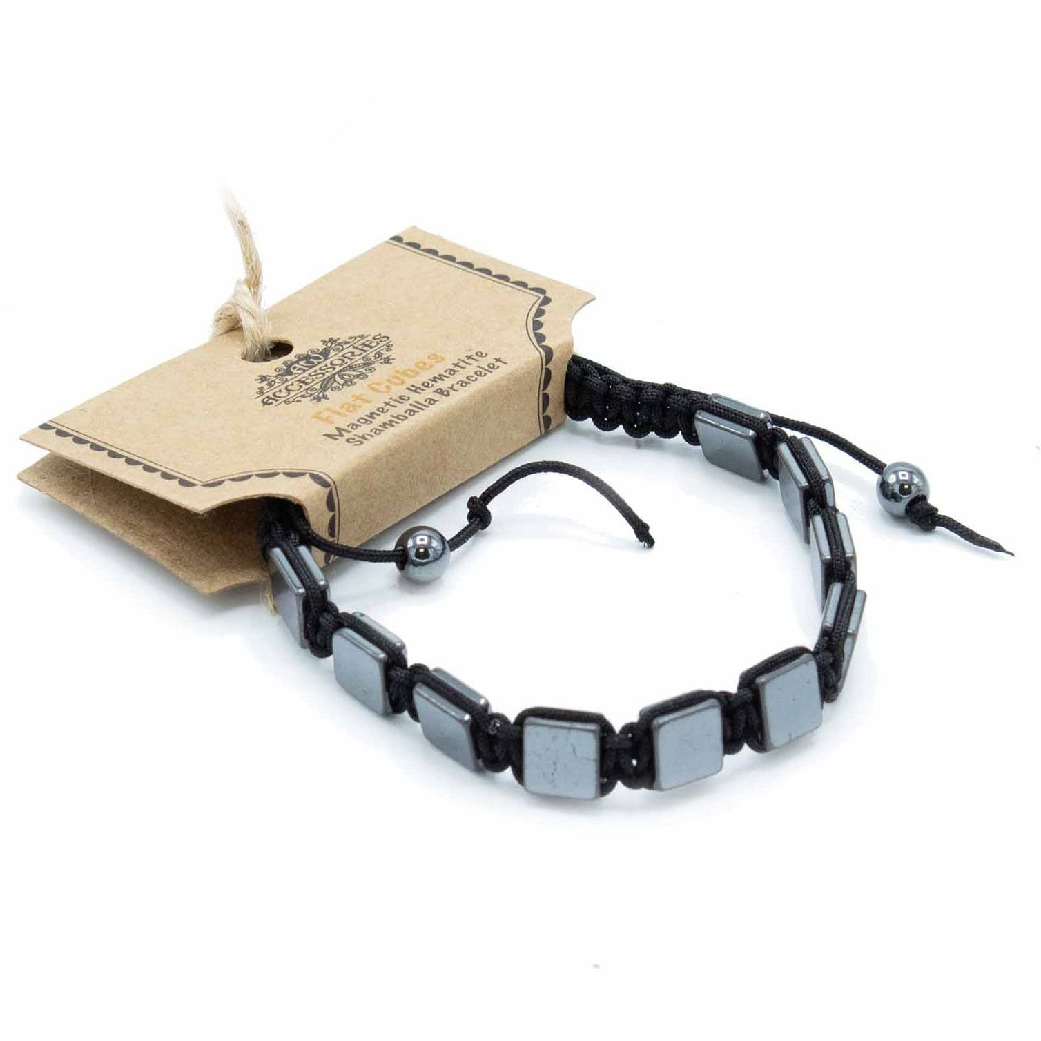 Magnetinė hematito Shamballa apyrankė – harmonijos ir jėgos simbolis
