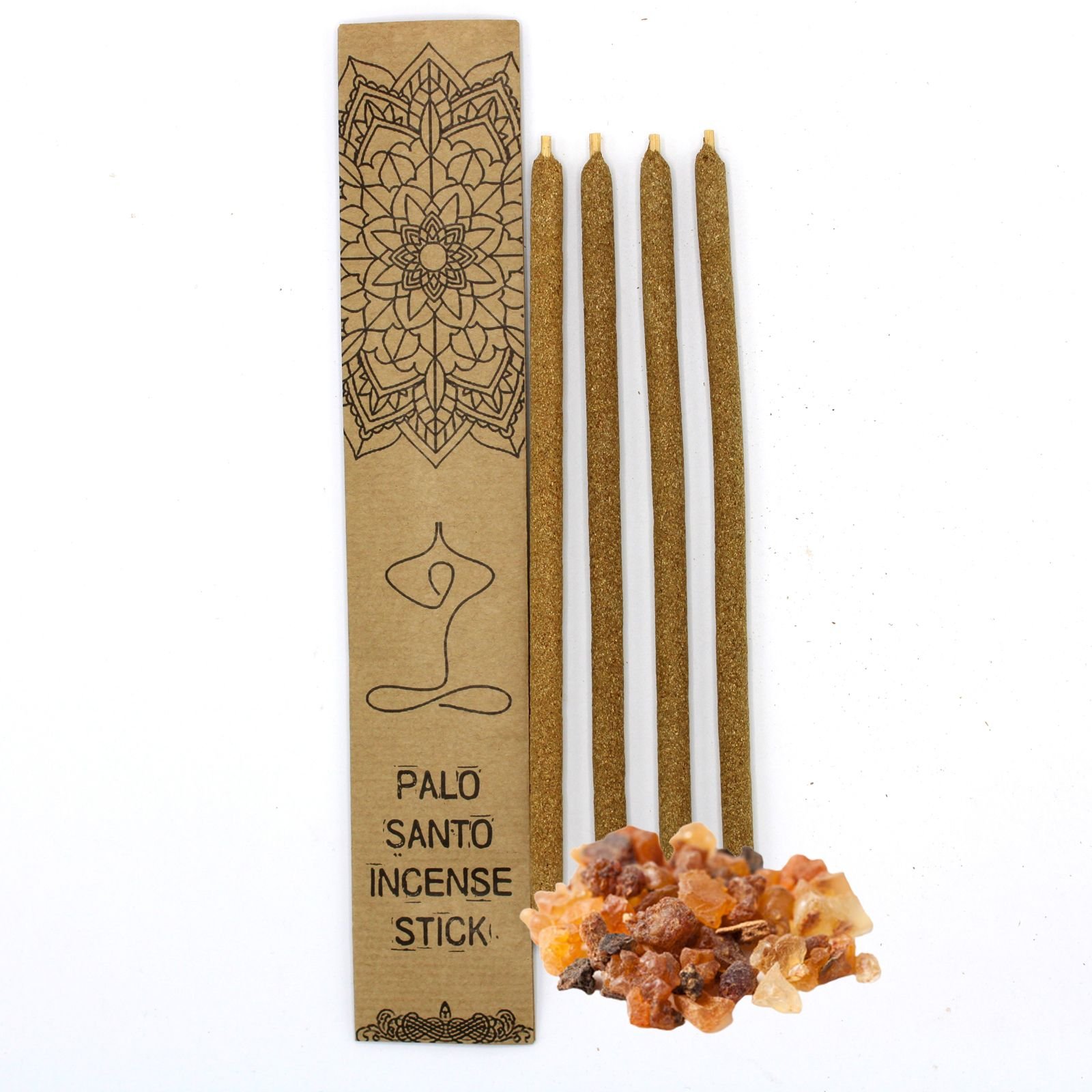 Palo Santo didelės smilkalų lazdelės „Mirra“ – egzotiškas aromatas dvasinei kelionei