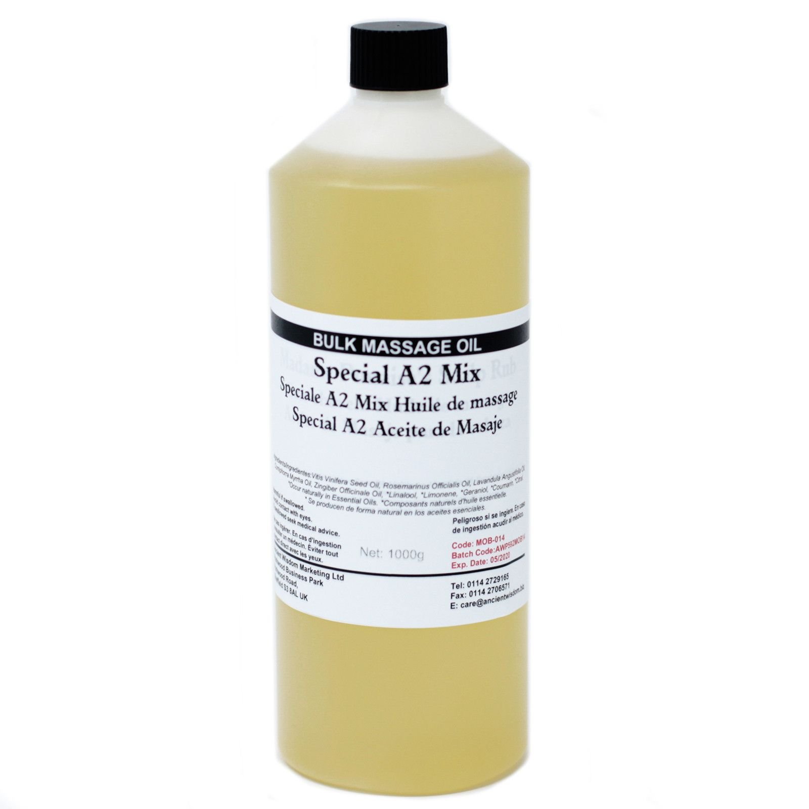 Masažo aliejus „Special A2 Mix“ – magiškas aromatų šokis jūsų kūnui