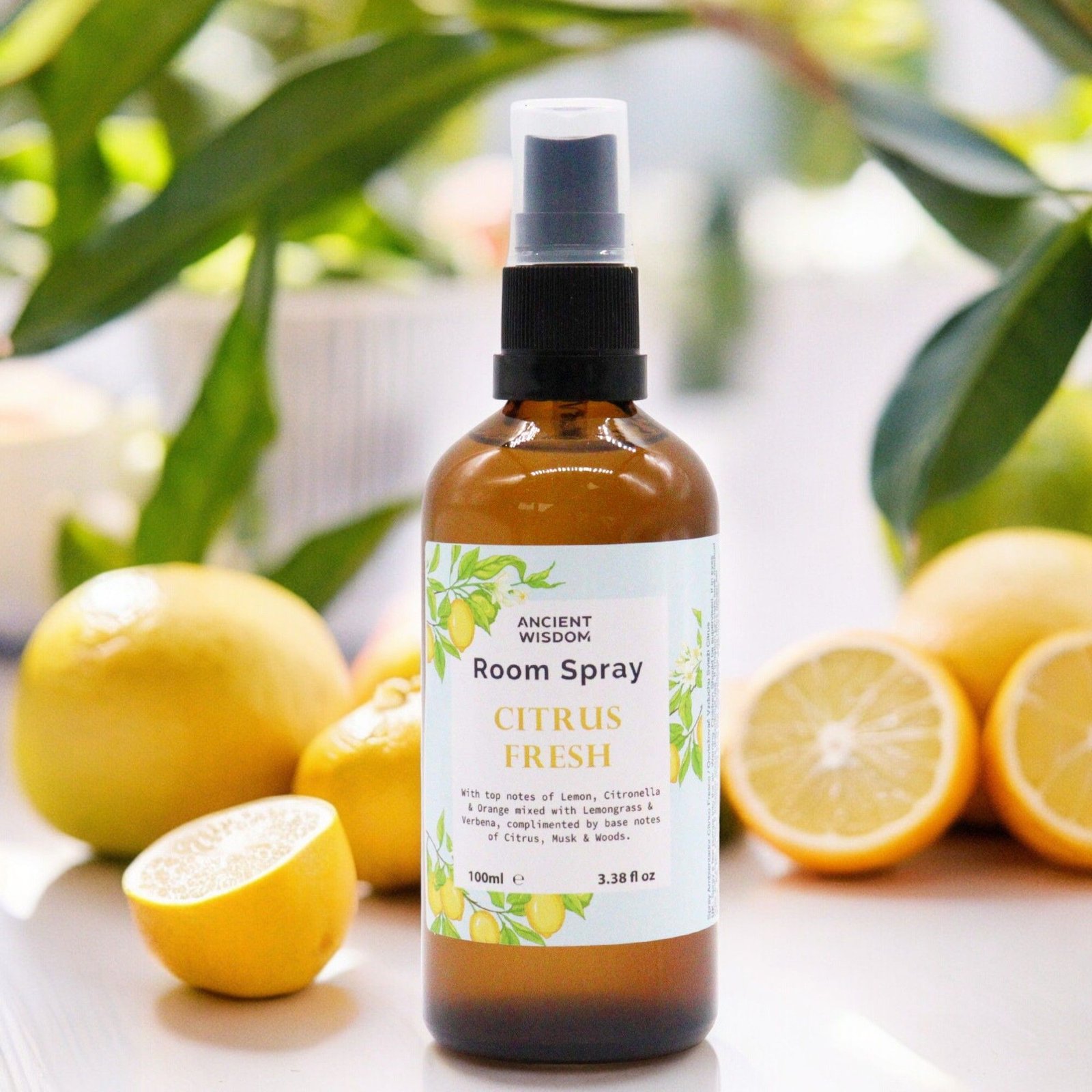 Kambario purškiklis „Citrus Fresh“ – gaivus namų kvapas 100 ml
