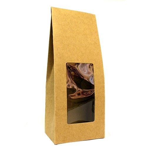 Aukšta sulankstoma dovanų dėžutė „Window Box“ – 23 × 9,2 × 6,5 cm