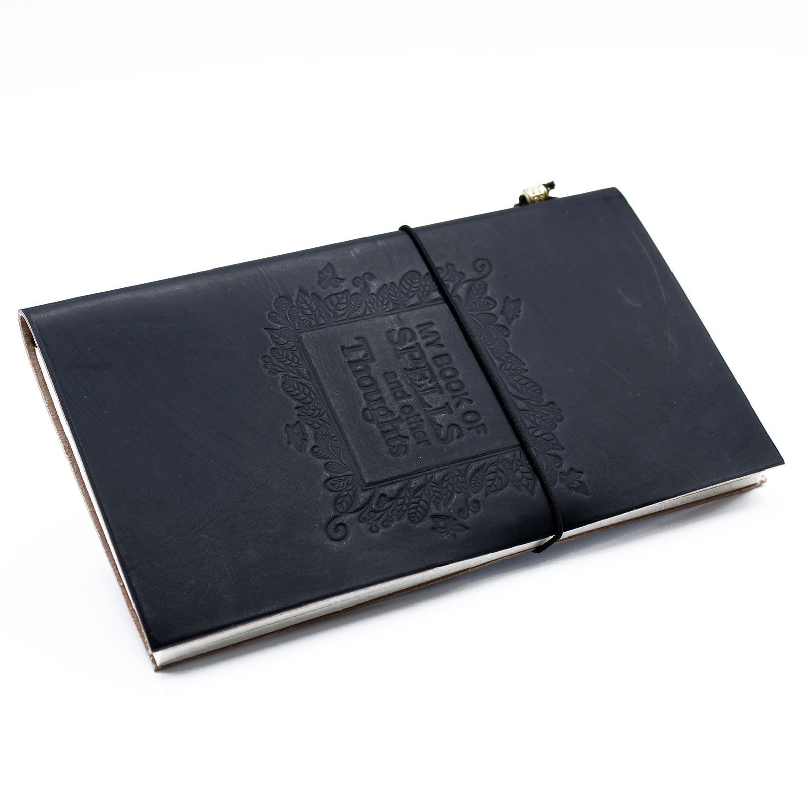 Odinė užrašinė „My Book of Spells and other Thoughts“ – juodos paslaptys kasdieniams ritualams