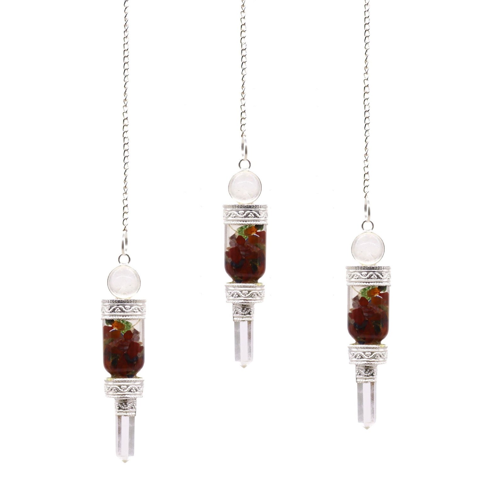 Švytuoklė „Floating Chakra Pendulum“ – subtilus čakrų magijos prisilietimas
