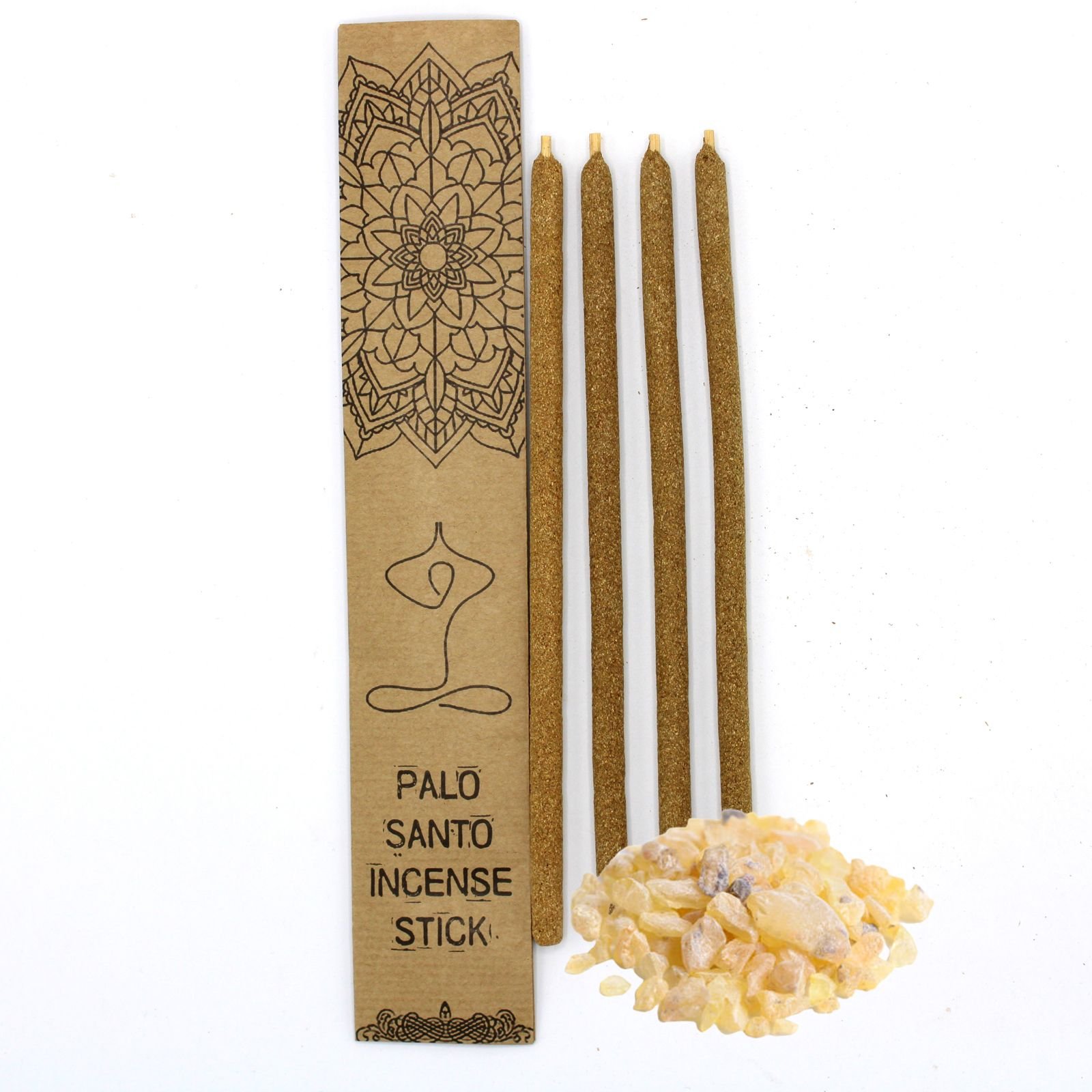 Palo Santo didelės smilkalų lazdelės „Copal“ – šiltas sakralios dervos dvelksmas