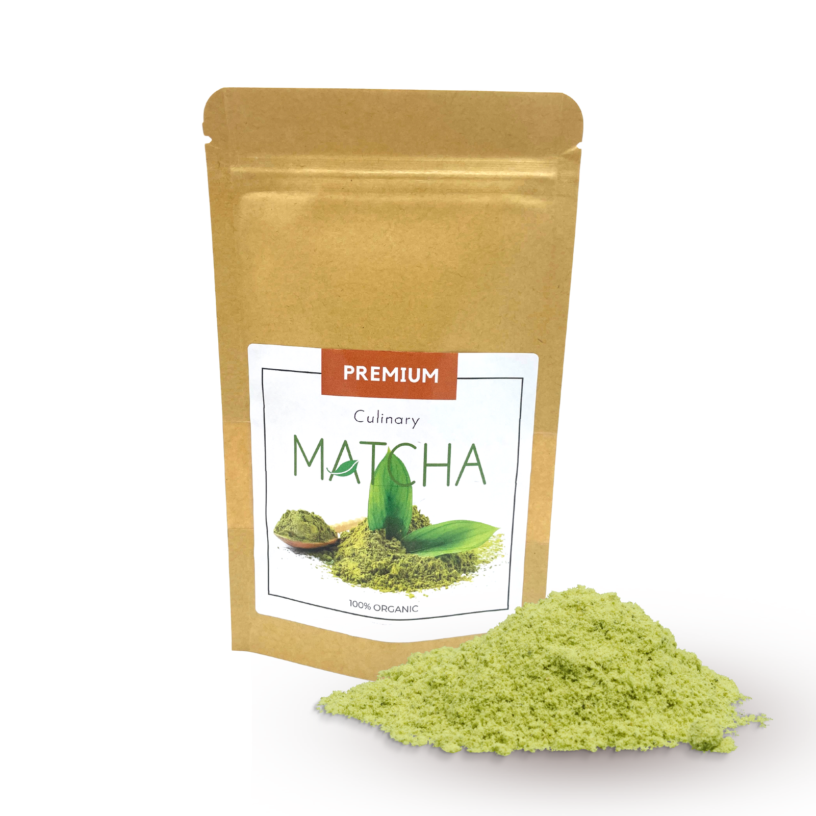 Organinė kulinarinė matcha arbata 50 g – žalios tylos ritualas iš Japonijos