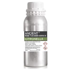 Ekologiškas eterinis aliejus „Citronella“ – gaivaus ritualo 0,5 kg kvapas