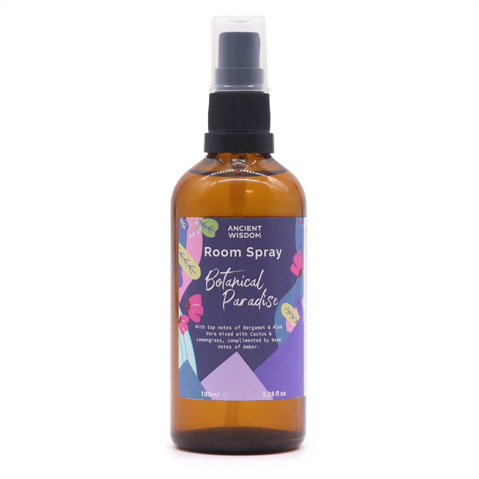 Vasariškas kambario purškiklis „Botanical Paradise“ – 100 ml žalios ramybės kvapas