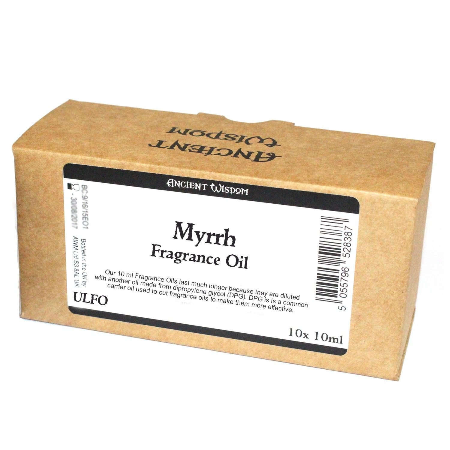 Kvapų aliejus „Mira“ 10 ml – sodrus rytietiškos ramybės aromatas