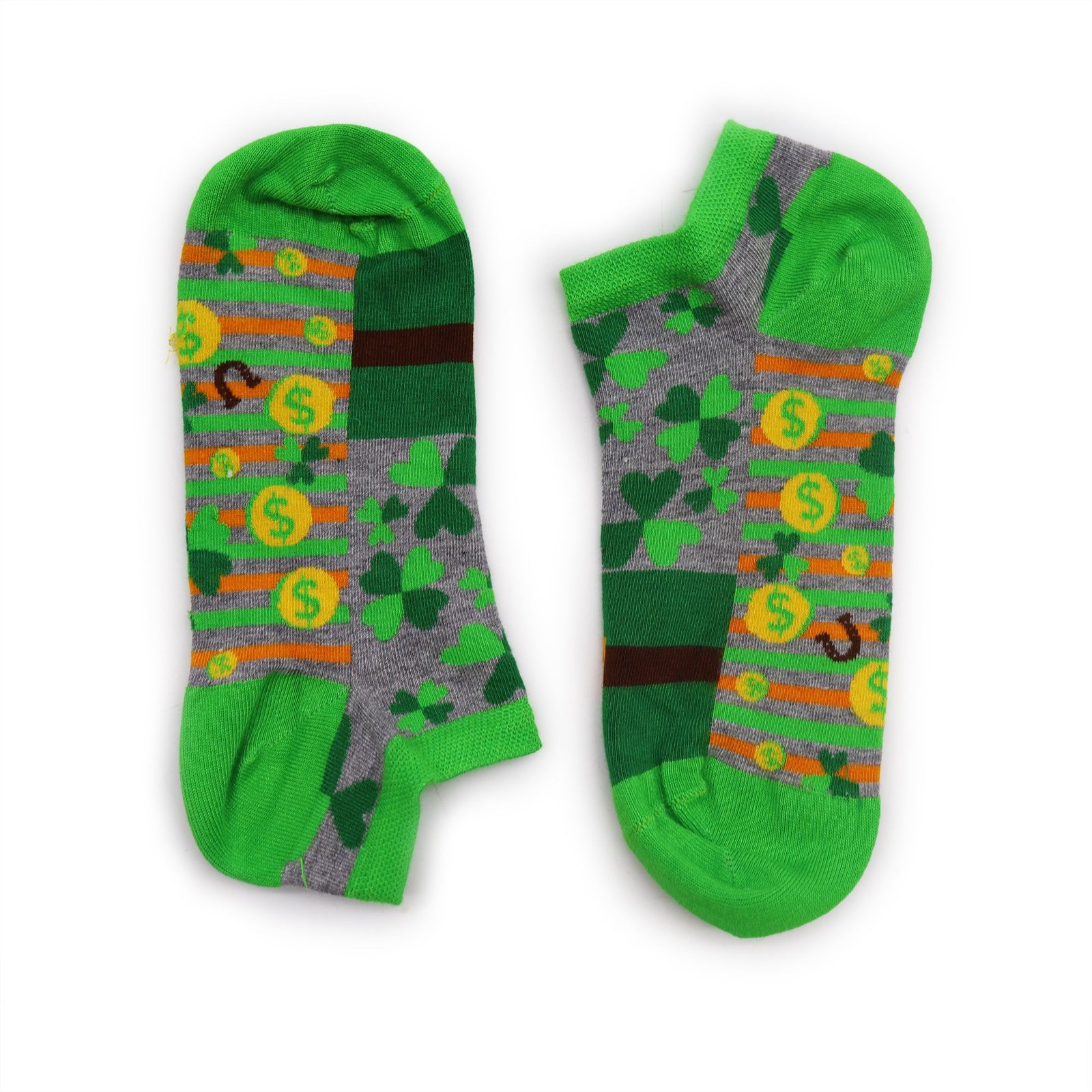 Bambuko žemos kojinės „Lucky Socks“ – lengvas sėkmės prisilietimas kasdienai