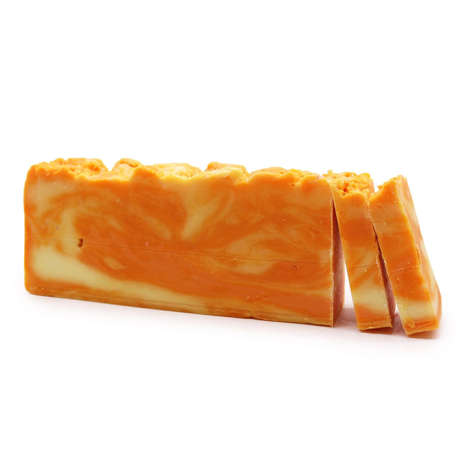 Alyvuogių aliejaus muilo kepalas „Orange“ – saulėto citrusų ritualo gaiva