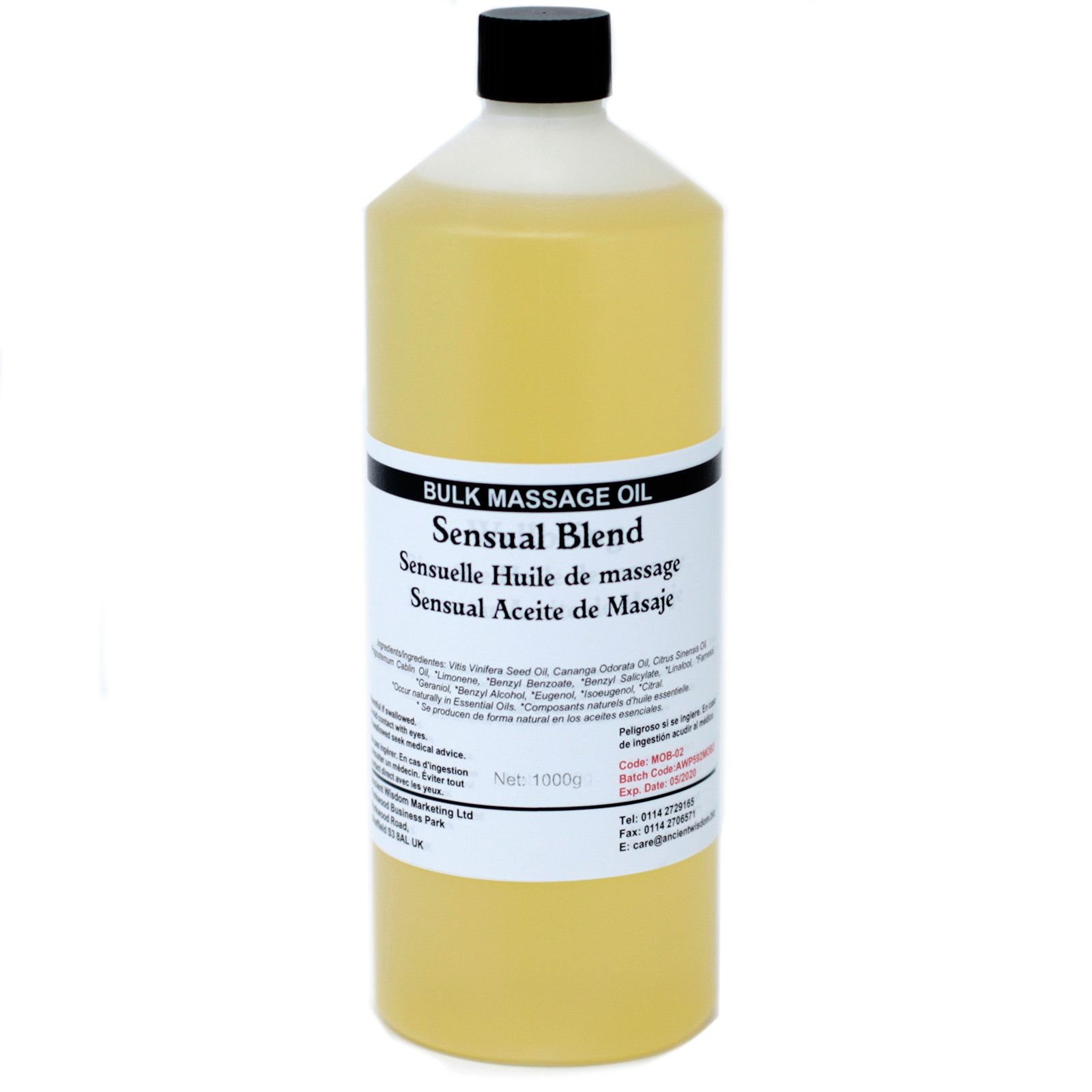 Masažo aliejus „Sensual“ – jausmingas prisilietimas iš gamtos