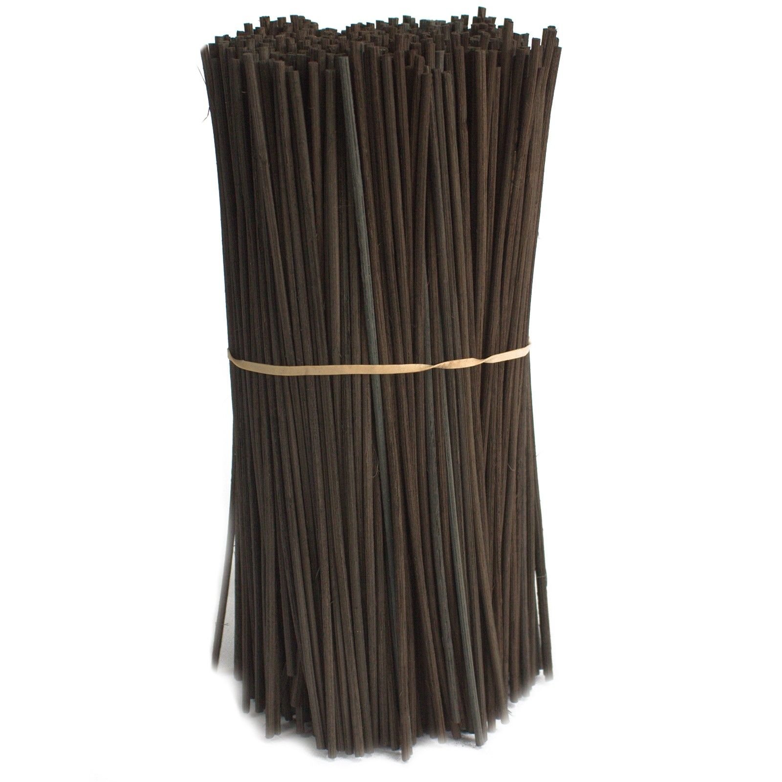 Nendrinių difuzorių lazdelės „Black Reed“ – 25 cm juodojo kvapo ritualui