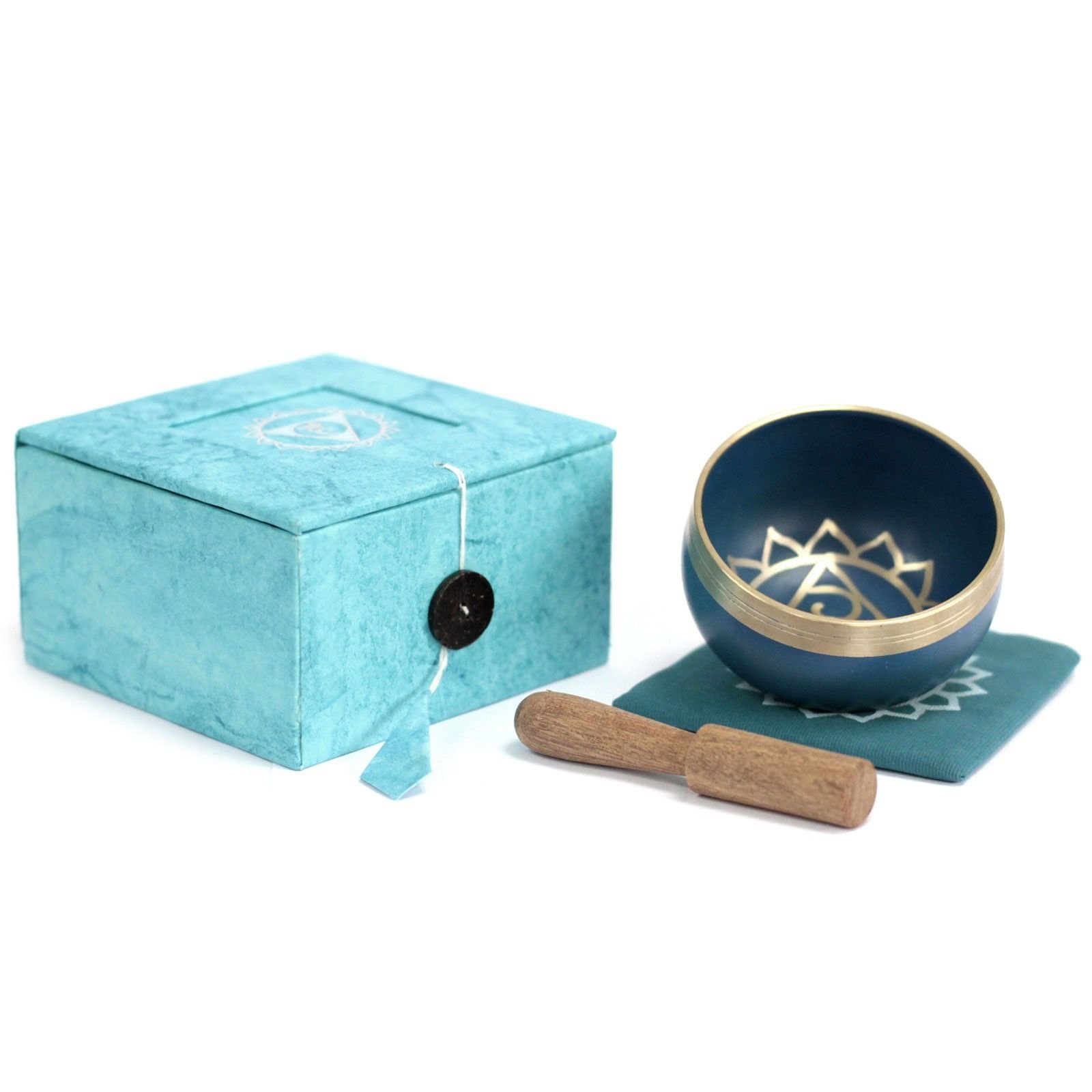 Tibeto dainuojantis dubuo „Chakra Singing Bowl – Throat“ – žalvario ramybės ritualas
