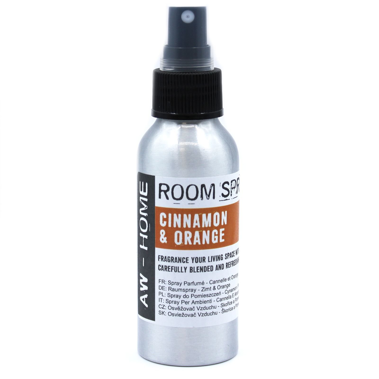Namų kvapas „Cinnamon & Orange“ – 100 ml šilto cinamono ir apelsinų jaukumo akimirka