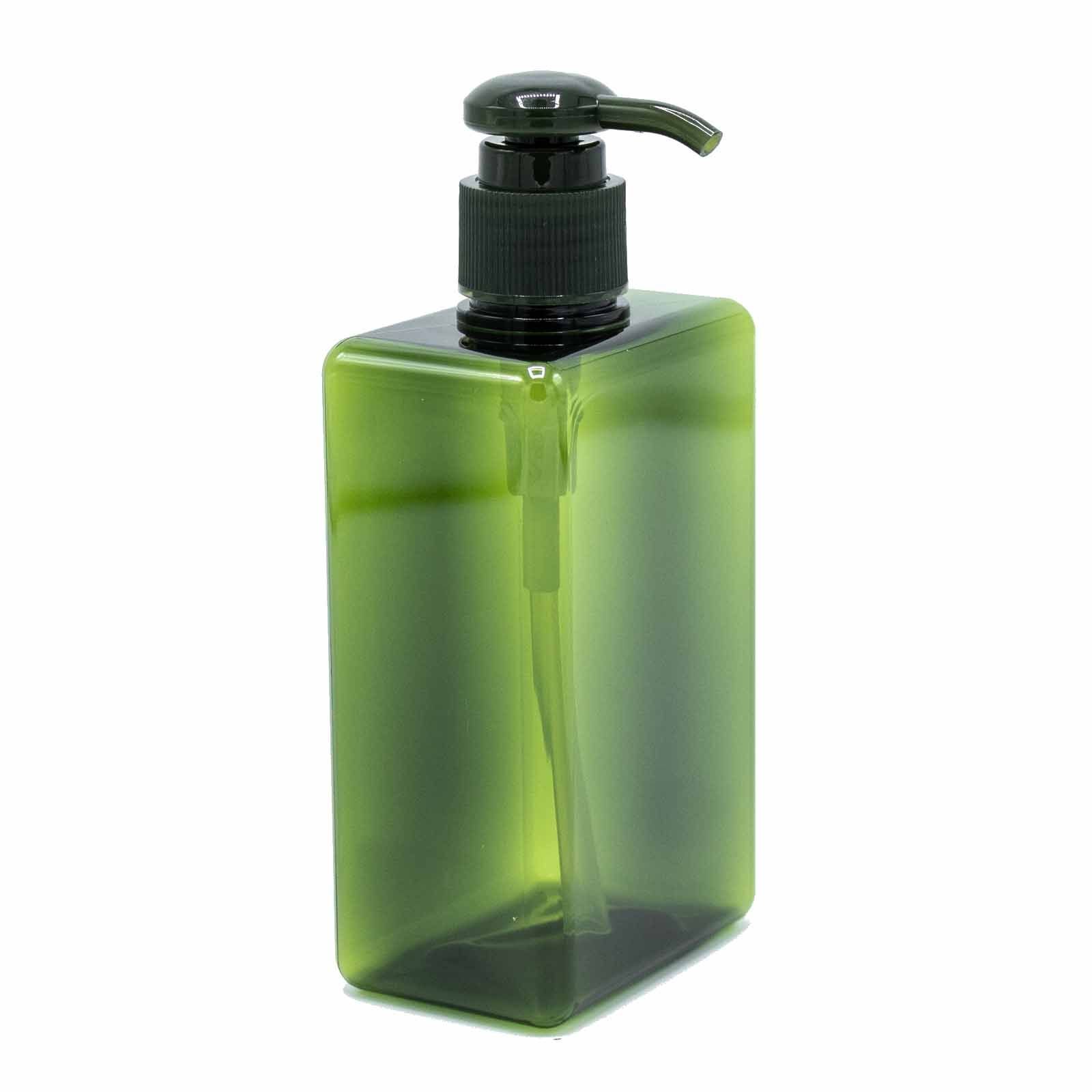 Daugkartinis dozatoriaus buteliukas „Tall“ – 280 ml skaidrus vonios ritualui