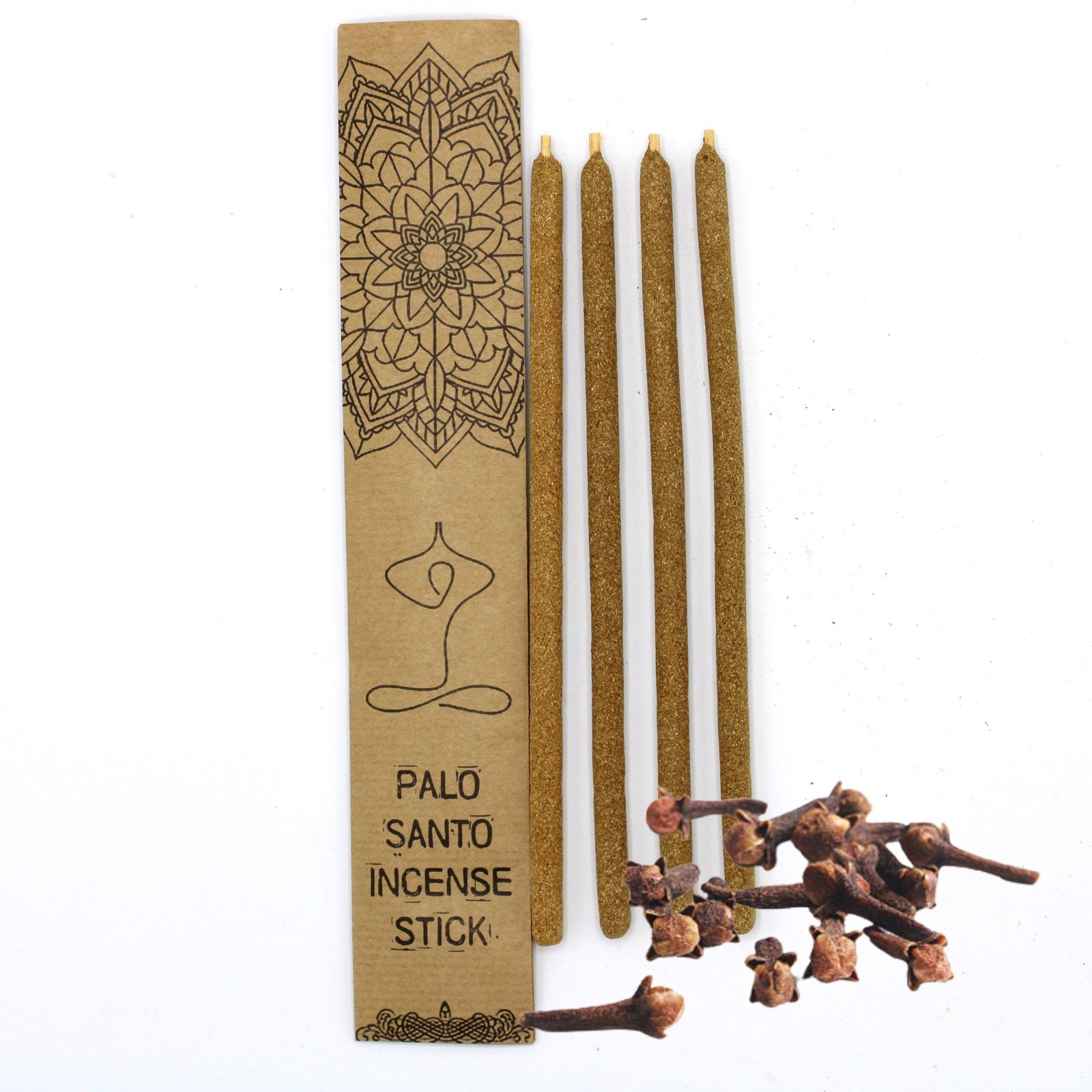 Palo Santo didelės smilkalų lazdelės su gvazdikėliais – egzotiškos dvasios kvapas