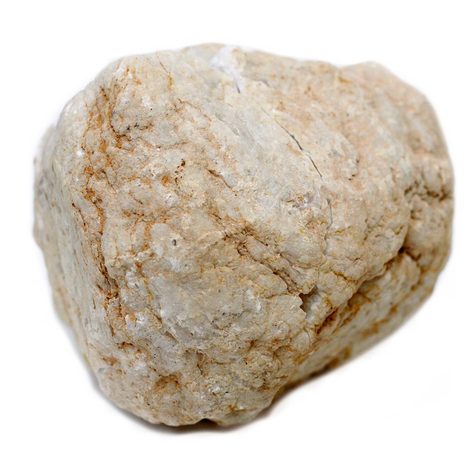 Kalcito geodas „15–18 cm“ – šviesos ir tylos kristalo paslaptis