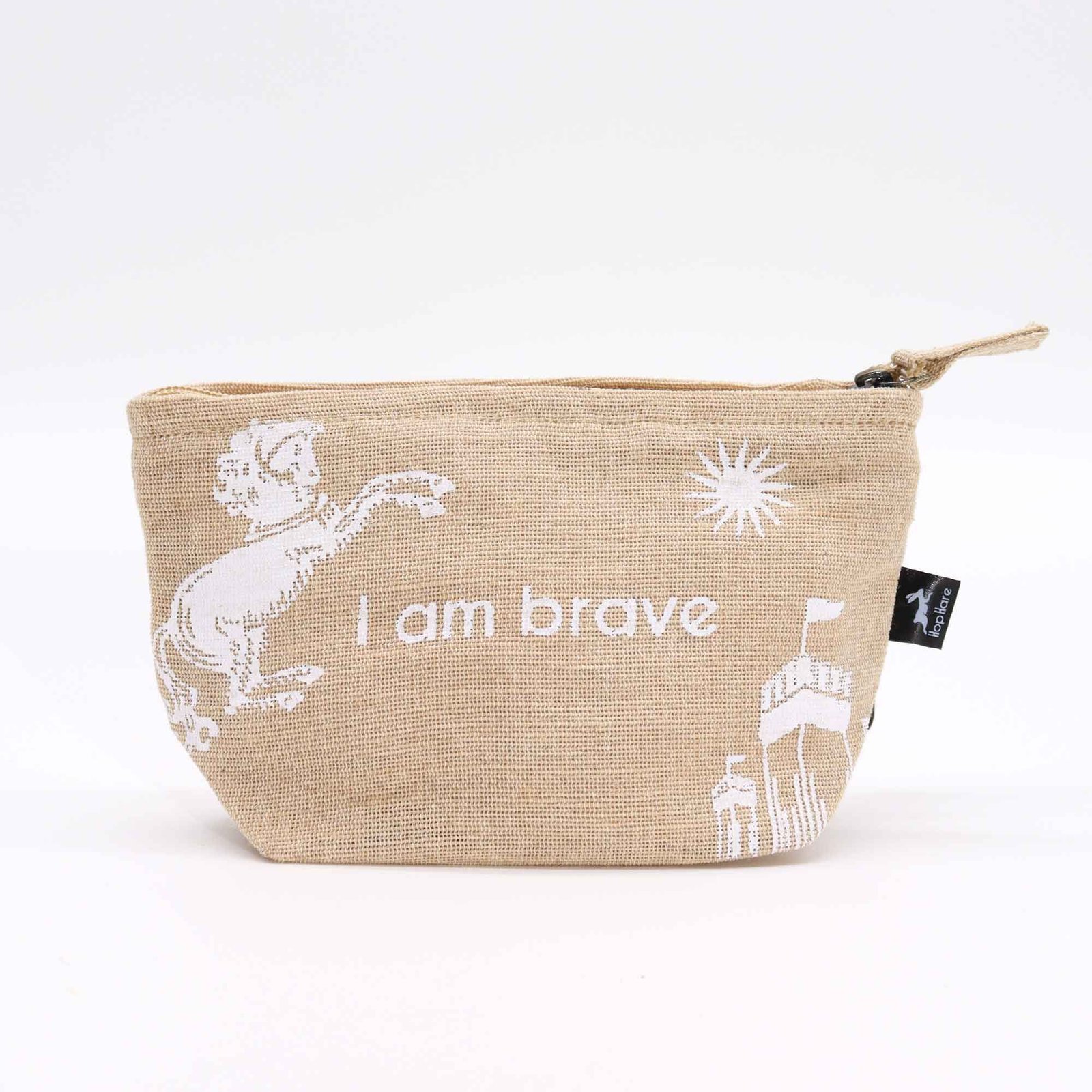 Dėklas „I am Brave“ – juco kasdienės drąsos palydovas