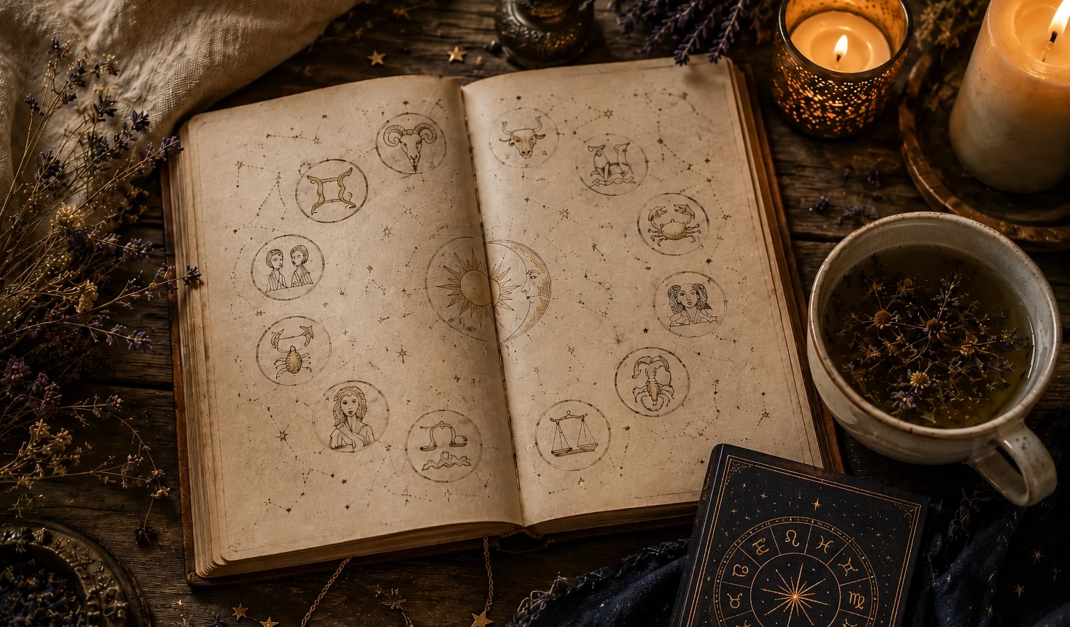 12 zodiako ženklų savybės: ramus astrologinis gidas