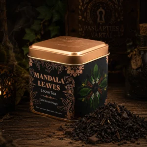 Juodoji arbata „Dark Brown Magic“ – šokoladinė jaukumo paslaptis skardinėje