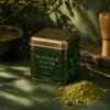 Ceremoninė matcha arbata „Organic“ – 50 g žalios ramybės skardinėje