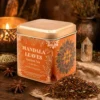 Žolelių arbata „Red Bush Digestive“ – švelnaus anyžių ir mėtų aromato ritualas skardinėje