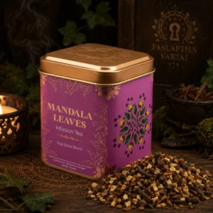 Arbatos mišinys „Yogi Spice Blend“ – šiltas prieskonių ritualas skardinėje